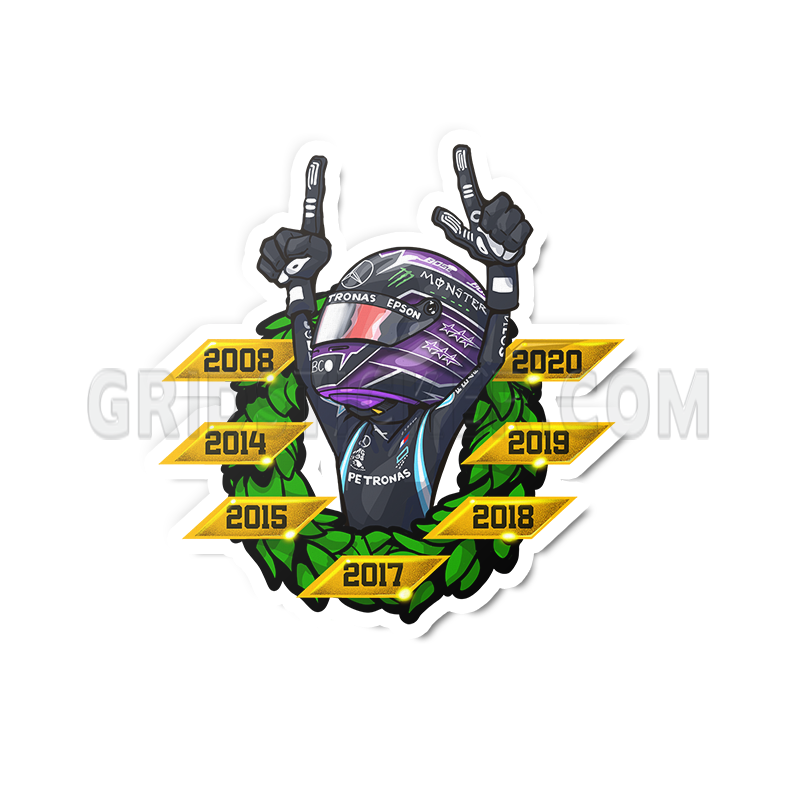 Lewis Hamilton F1 Championship Legend Bundle