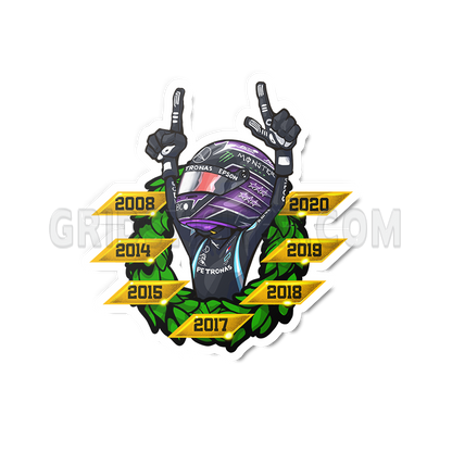 Lewis Hamilton F1 Championship Legend Bundle