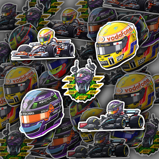 Lewis Hamilton F1 Championship Legend Bundle