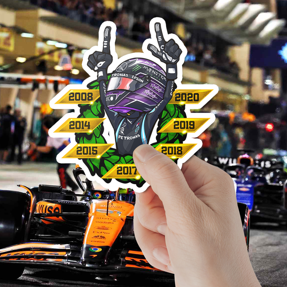 Lewis Hamilton F1 Championship Legend Bundle