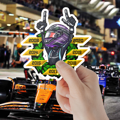 Lewis Hamilton F1 Championship Legend Bundle