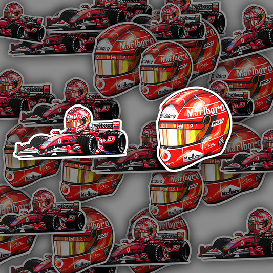 Michael Schumacher Ferrari 2004 Legend Bundle