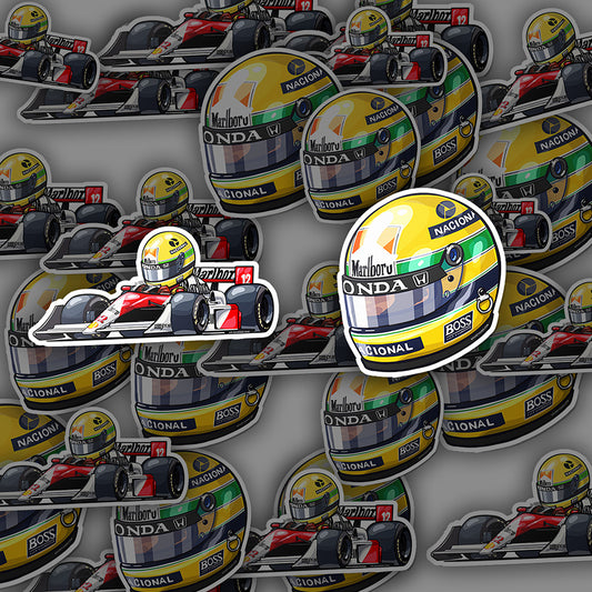 Ayrton Senna McLaren 1988 Legend Bundle