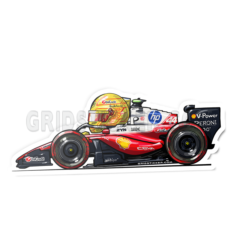 F1 Full Grid Side Profile Magnet Bundle