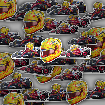 Lewis Hamilton 44 Ferrari Bundle 3