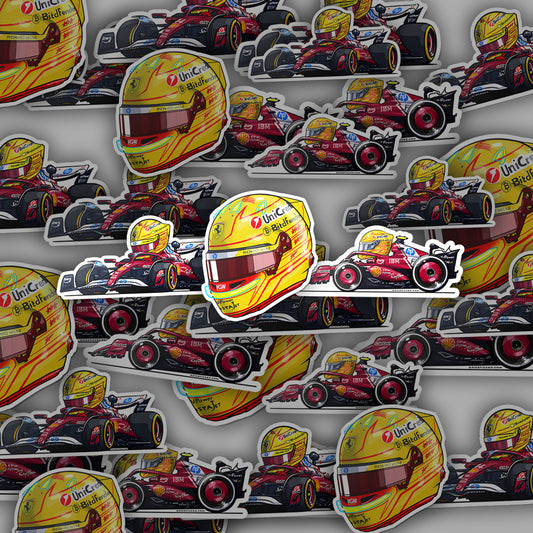 Lewis Hamilton 44 Ferrari Bundle 3