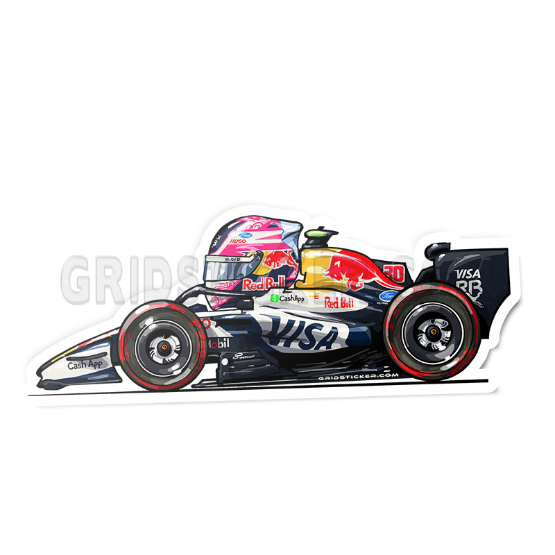 F1 Full Grid Side Profile Magnet Bundle