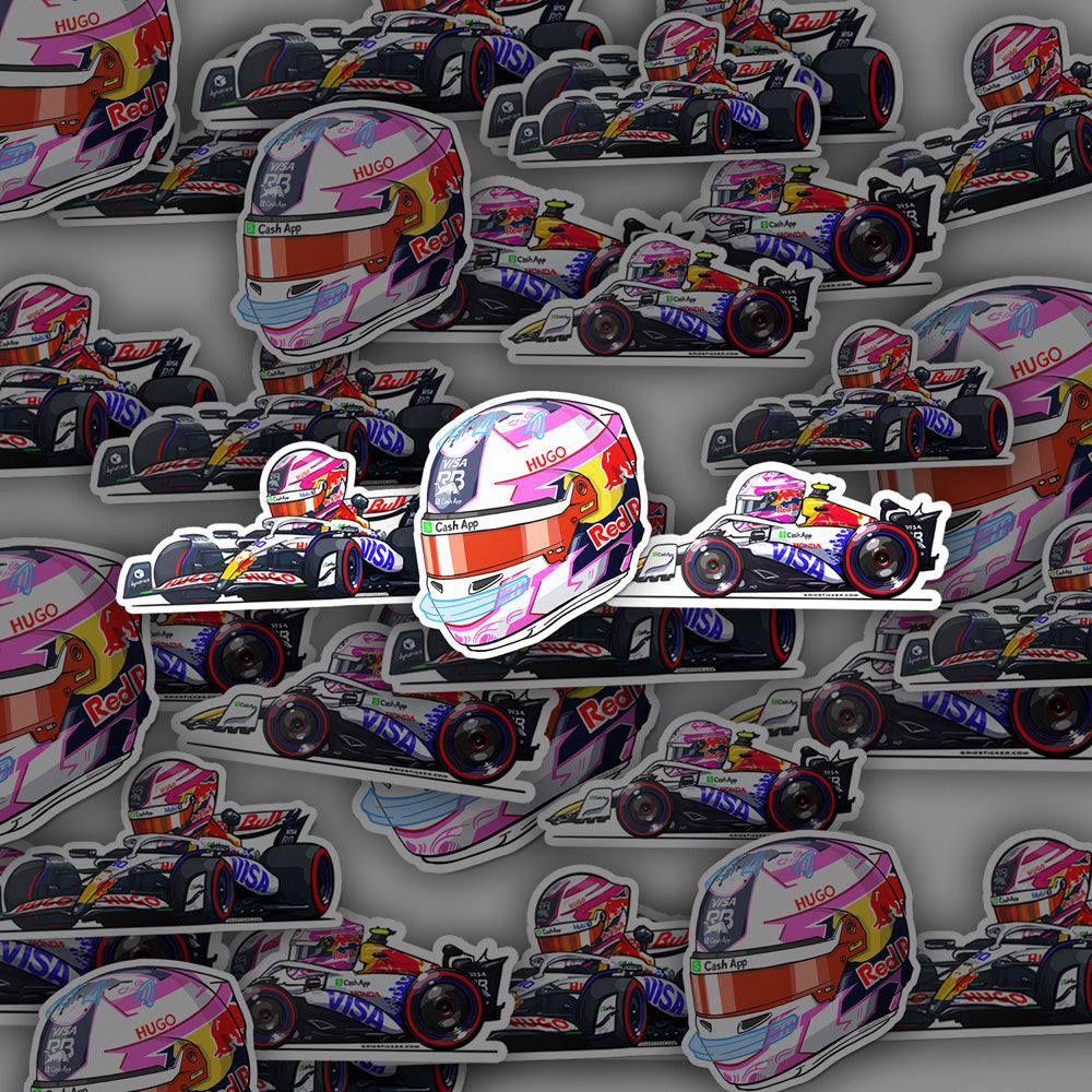 Liam Lawson 30 Racing Bulls Bundle 3
