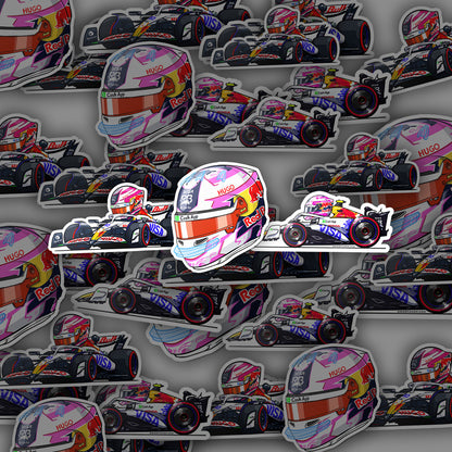 Liam Lawson 30 Racing Bulls Bundle 3