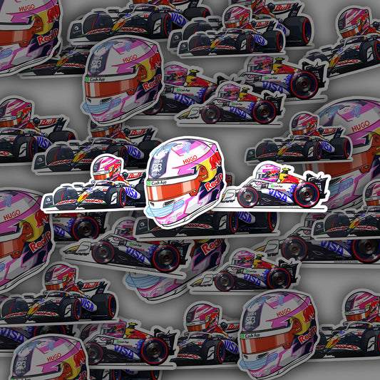 Liam Lawson 30 Racing Bulls Bundle 3