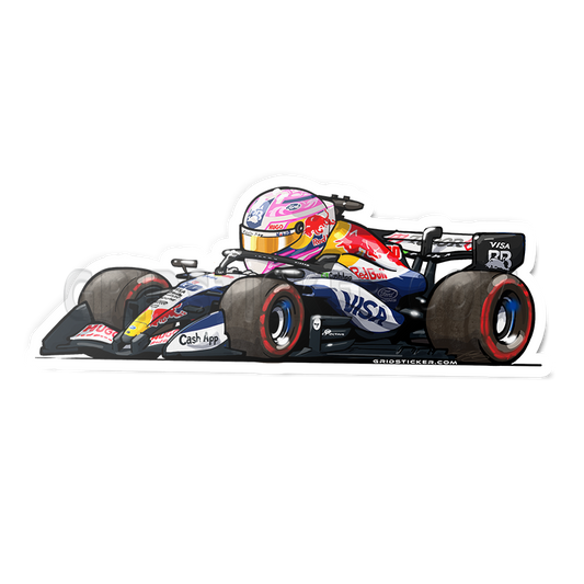 Liam Lawson 30 Racing Bulls 2026