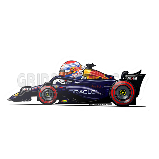 Max Verstappen 1 Red Bull Racing 2024