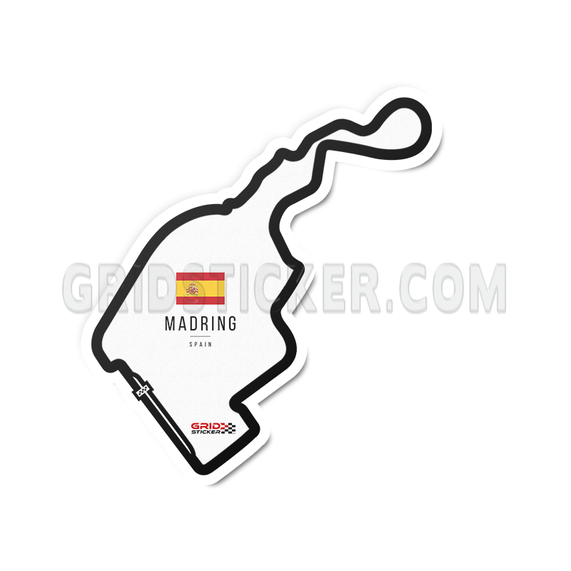 F1 Circuit Sticker Bundle