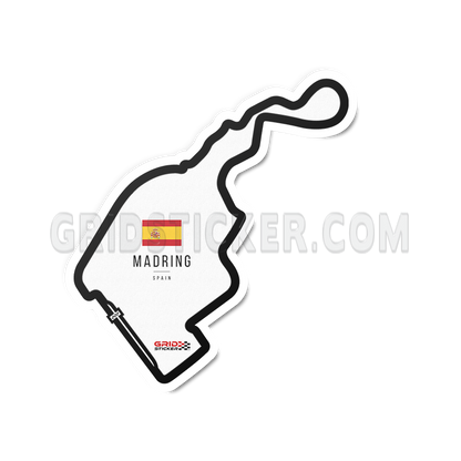 F1 Circuit Sticker Bundle