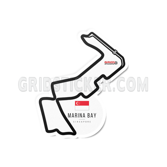 F1 Circuit Marina Bay - Singapore