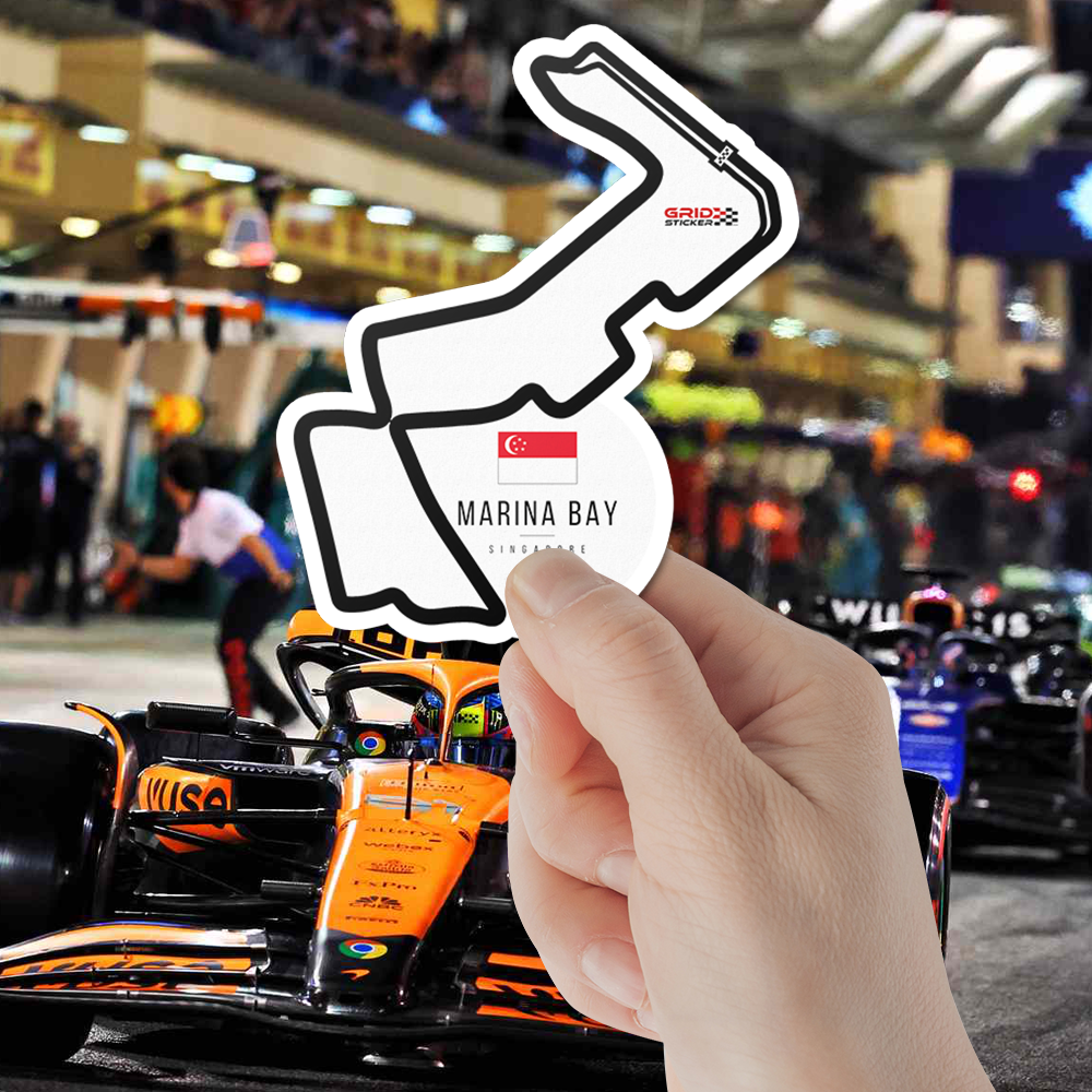 F1 Circuit Marina Bay - Singapore