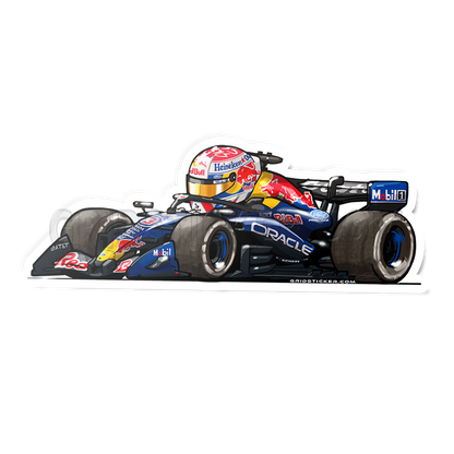 Max Verstappen 1 Red Bull Racing Bundle 3