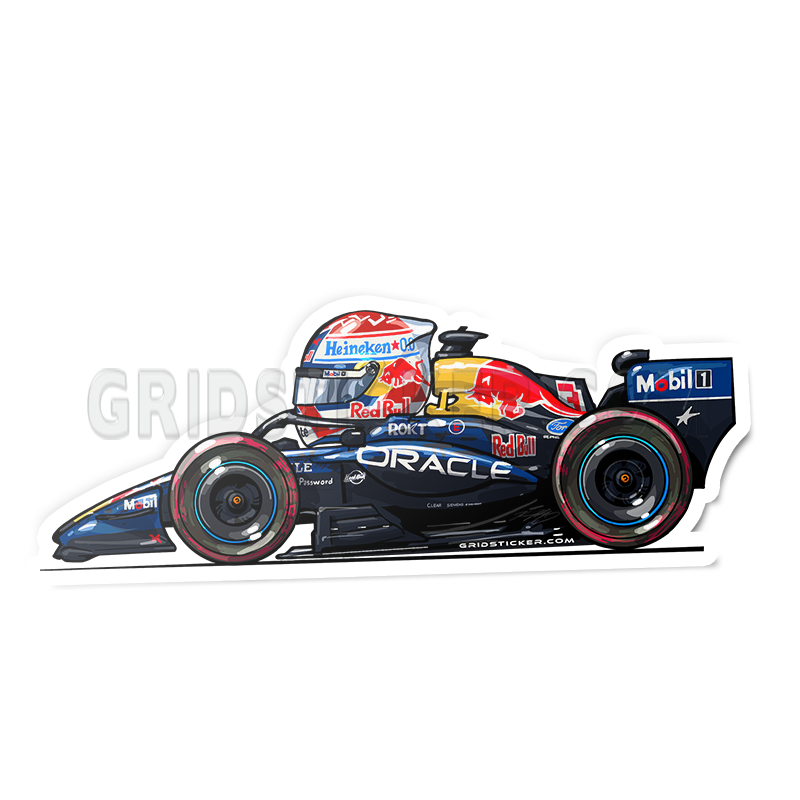 Max Verstappen 3 Red Bull Racing 2026