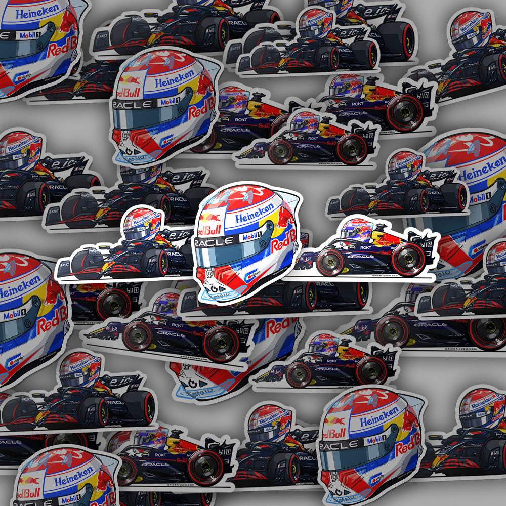 Max Verstappen 1 Red Bull Racing Bundle 3