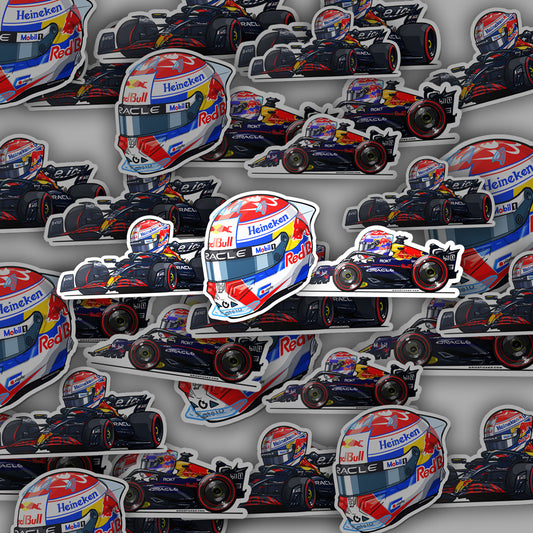 Max Verstappen 1 Red Bull Racing Bundle 3