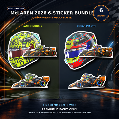 F1 McLaren Team Bundle 6
