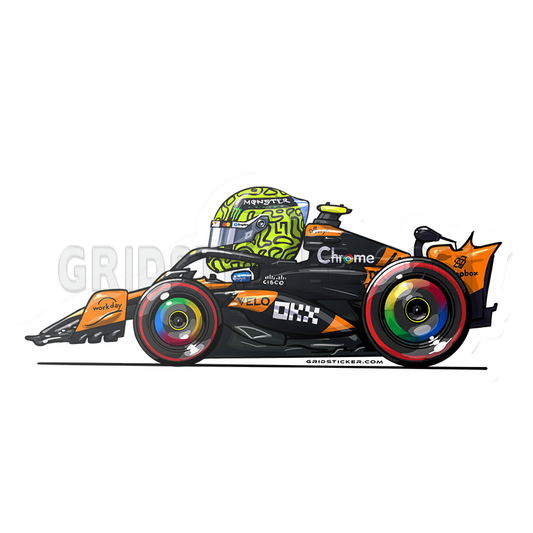 Lando Norris 4 McLaren 2025
