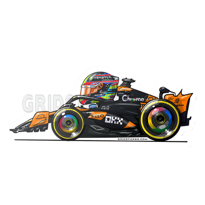 Oscar Piastri 81 McLaren Bundle 4