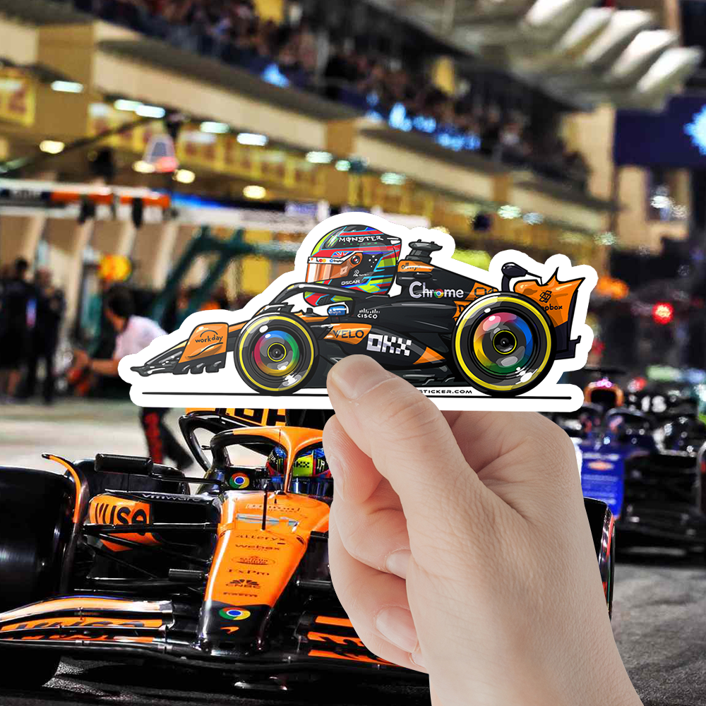 F1 McLaren Team Bundle 8