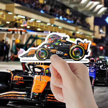 F1 McLaren Team Bundle 8