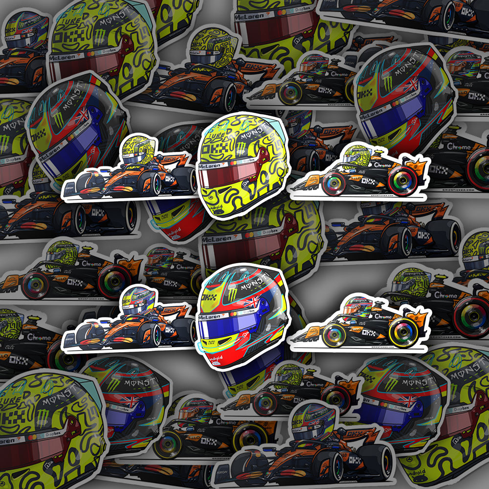 F1 McLaren Team Bundle 6