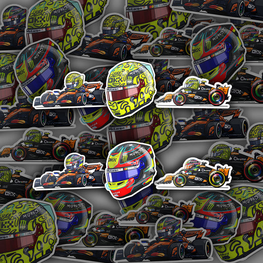 F1 McLaren Team Bundle 6