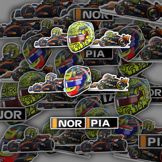F1 McLaren Team Bundle 8