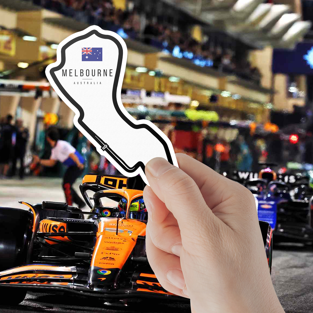 F1 Circuit Albert Park Melbourne Australia
