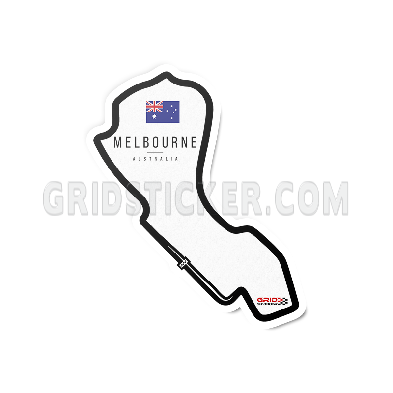 F1 Circuit Albert Park Melbourne Australia