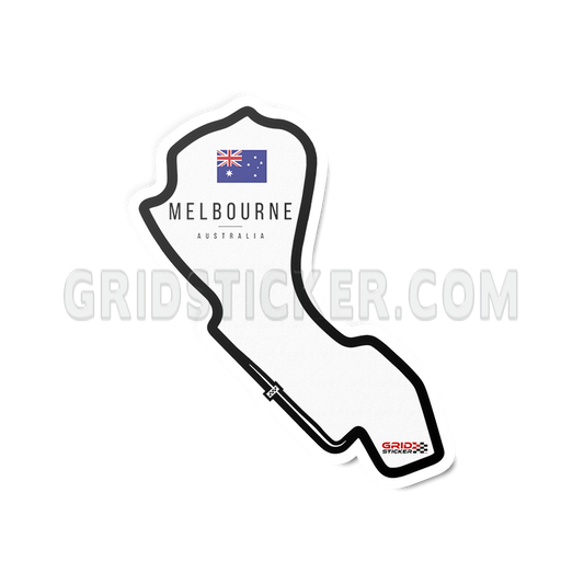 F1 Circuit Albert Park Melbourne Australia