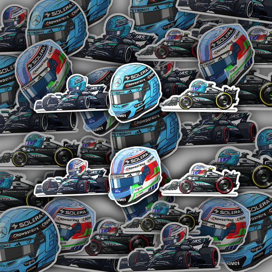 F1 Mercedes Team Bundle 6