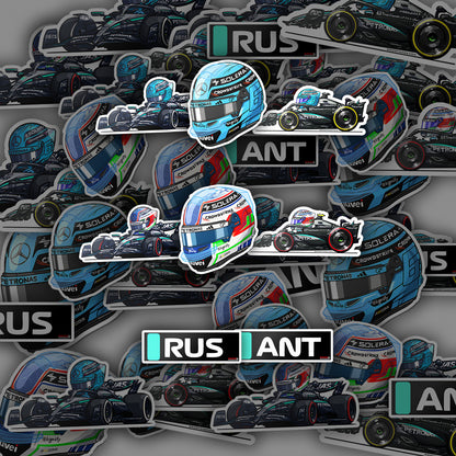 F1 Mercedes Team Bundle 8