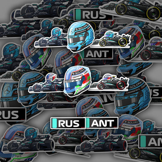 F1 Mercedes Team Bundle 8