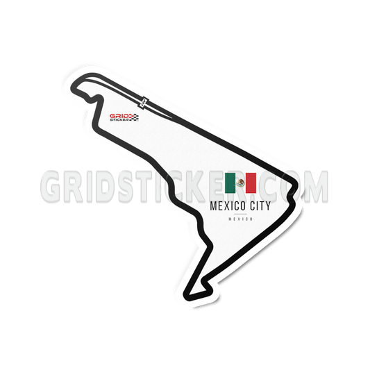 F1 Circuit Mexico City - Mexico