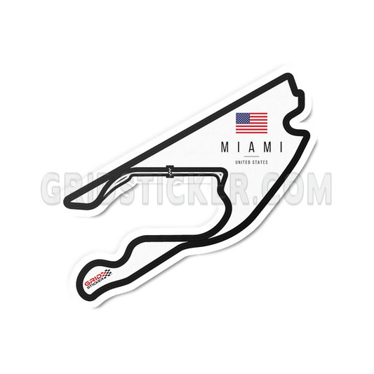 F1 Circuit Miami International Autodrome USA
