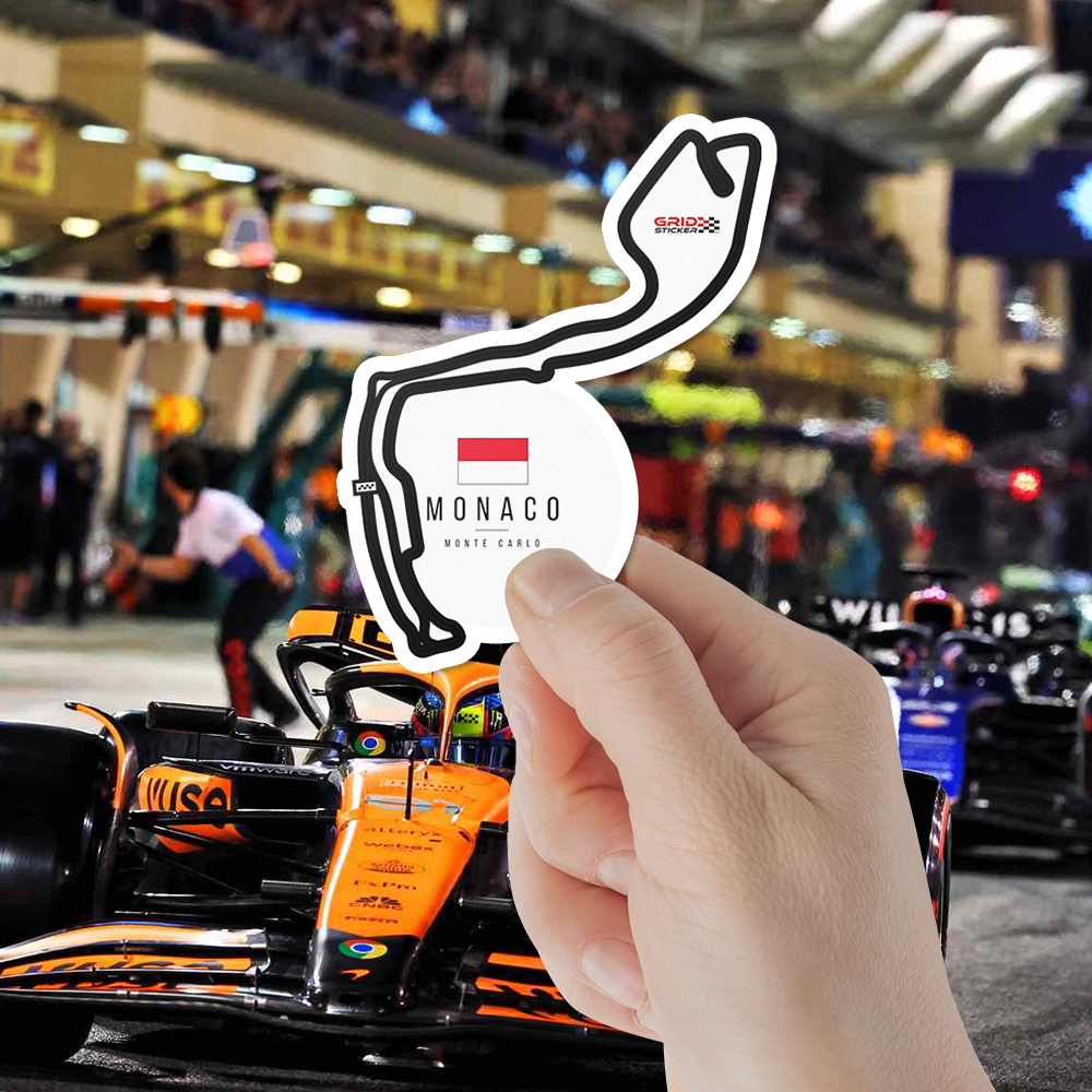 F1 Circuit de Monaco Monte Carlo