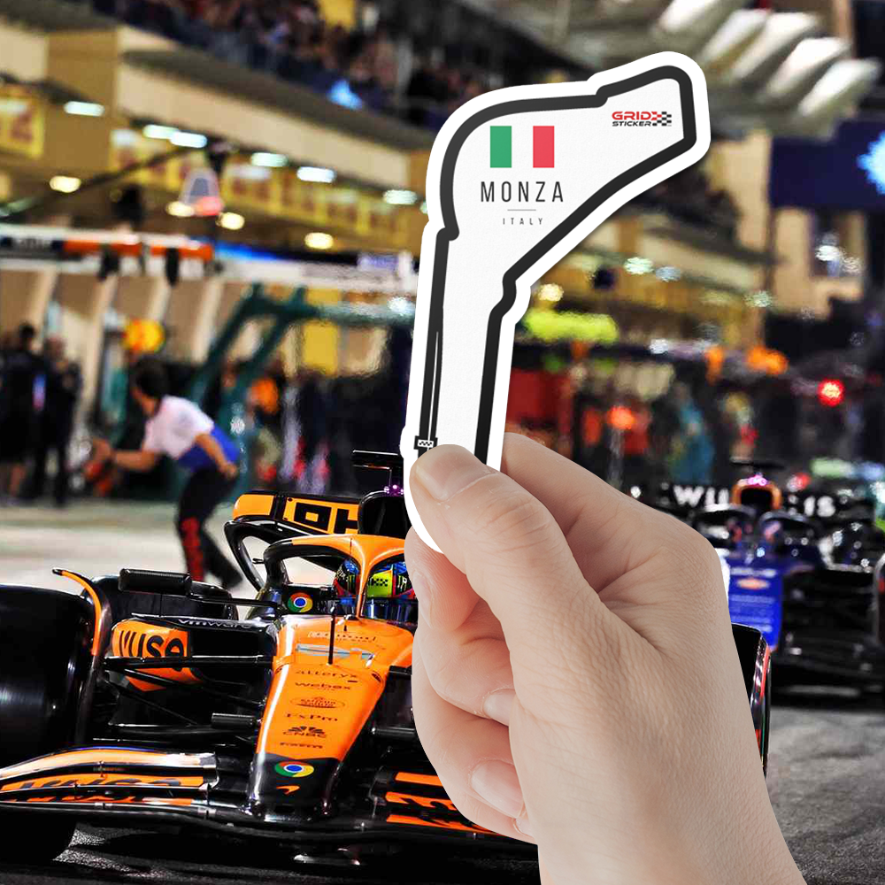 F1 Circuit Autodromo Nazionale Monza - Italy