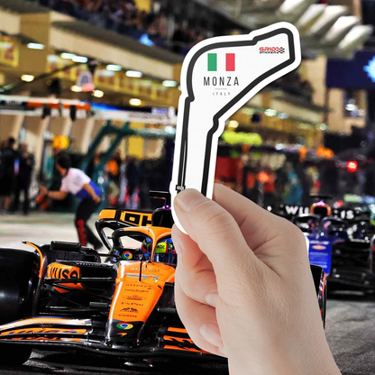 F1 Circuit Autodromo Nazionale Monza - Italy