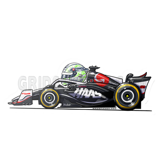 Nico Hulkenberg 27 HAAS 2024