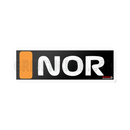 F1 Driver Tag Sticker Bundle