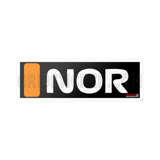 F1 Driver Tag McLaren Lando Norris