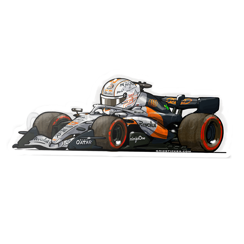 F1 Full Grid 3/4 Profile Magnet Bundle