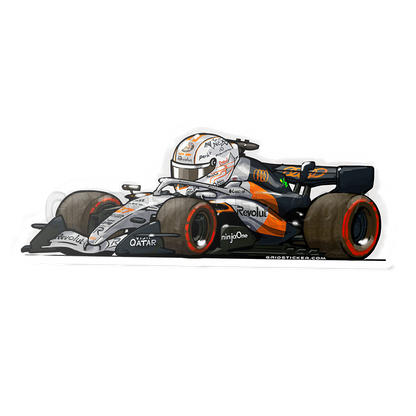 F1 Full Grid 3/4 Profile Magnet Bundle