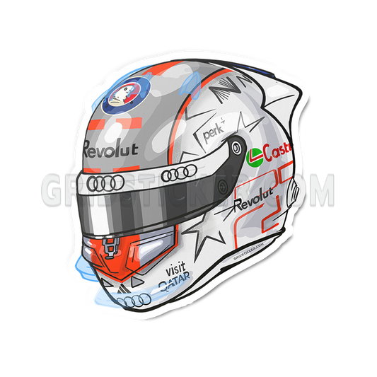 Nico Hulkenberg 27 Audi Helmet