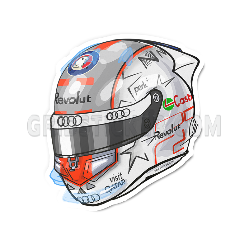 F1 Helmet Sticker Bundle